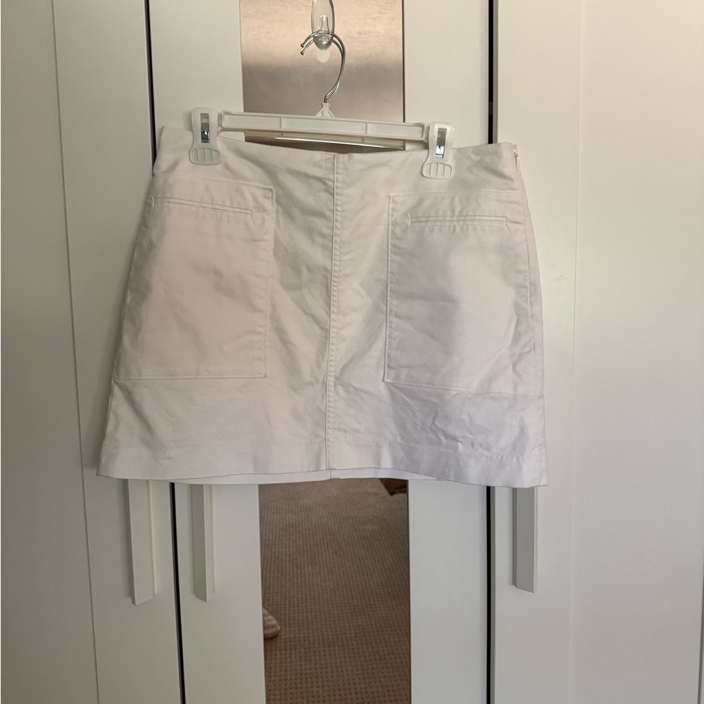 Banana Republic white Skirt